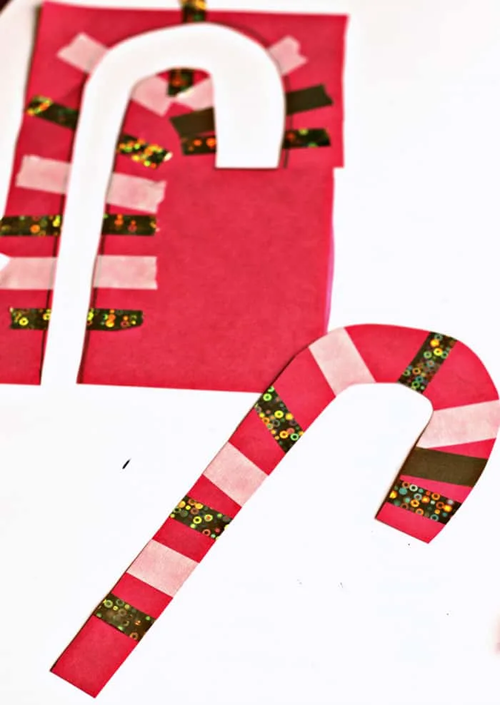 Make your own candy cane crafts for kids. These fun crafts will keep your kids busy for Christmas season.