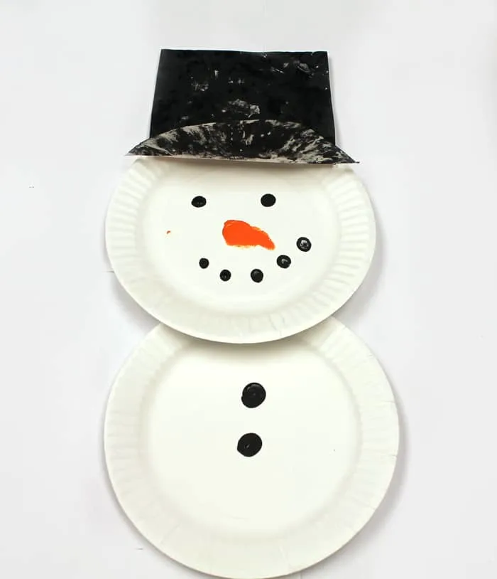 10 Fun and Easy Snowman Crafts for Preschoolers or Kindergarteners