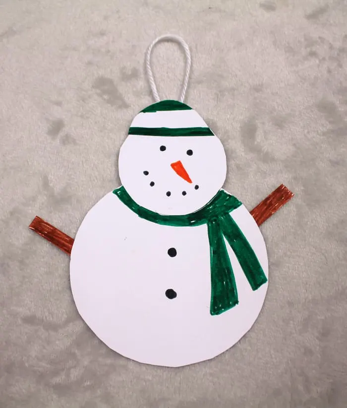 Cute Snowman Crafts for Kids to Make This Winter