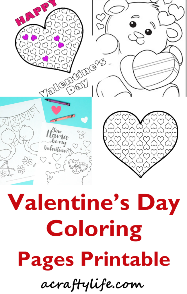 Try some free Valentines Coloring Pages. There are lots of printable files to color.