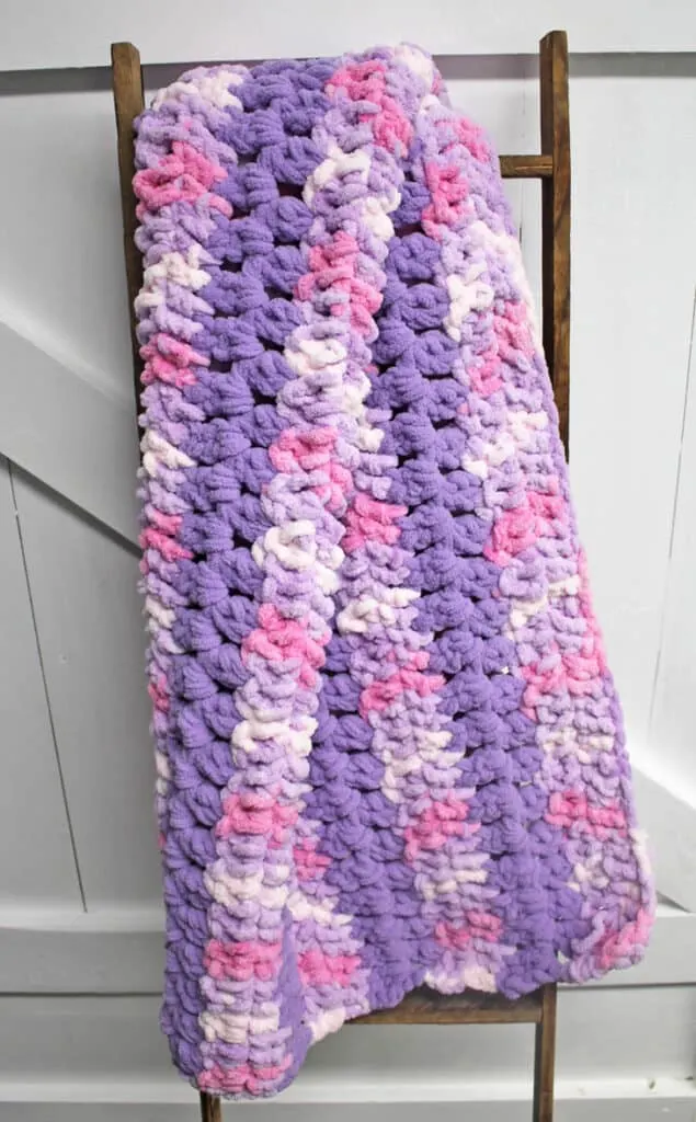 17 Free Crochet Baby Blanket Patterns Using Bulky Yarn