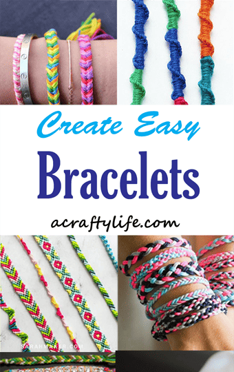 11 Bracelet Patterns That Are Easy to Make - A Crafty Life