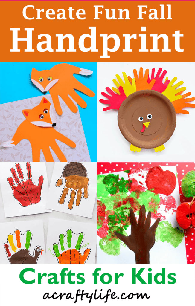 Easy handprint crafts for sales toddlers