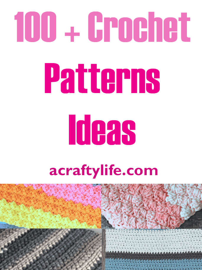 Try some of the 100s of crochet patterns, free ideas.
