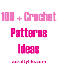 100s of free crochet patterns and ideas to make.