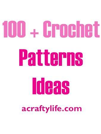 100s of free crochet patterns and ideas to make.
