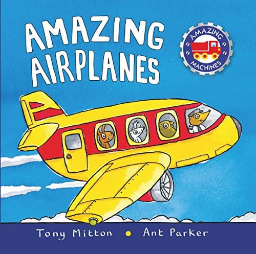 Amazing airplanes book