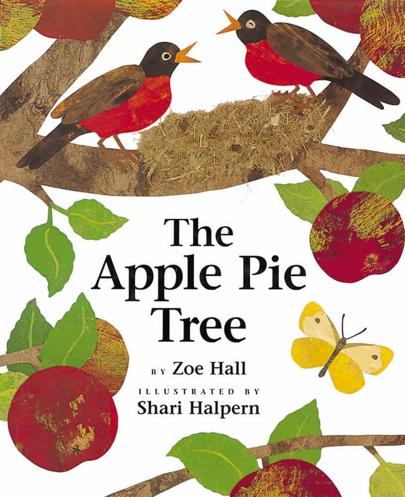 the apple pie tree book for the letter a 