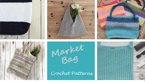 Try some of these free crochet bag ideas.