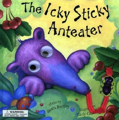 The Icky Sticky Anteater book