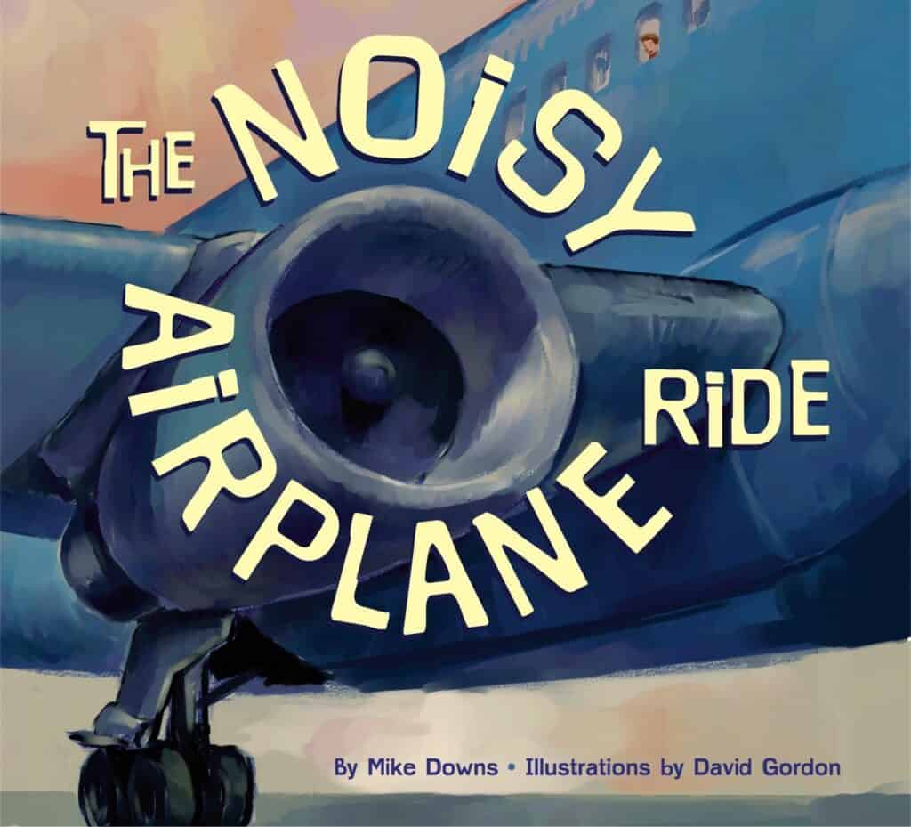 Noisy airplane ride book