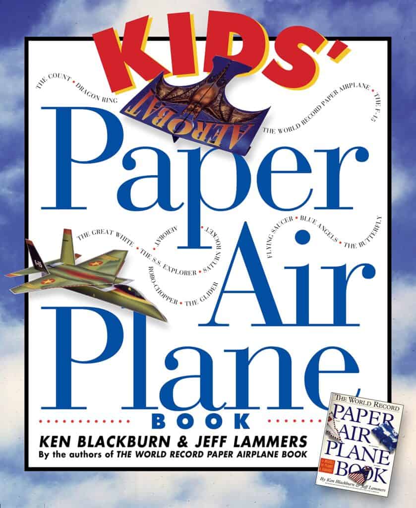 Kids' Paper Air Plane book