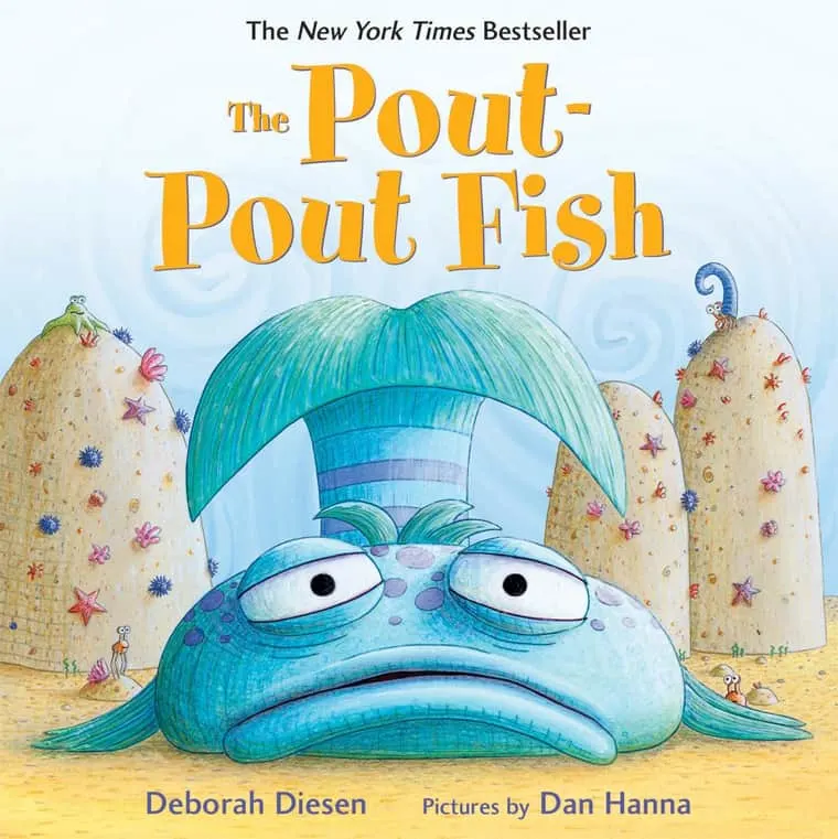 the pout-pout fish book