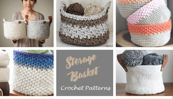 free crochet basket patterns to make.