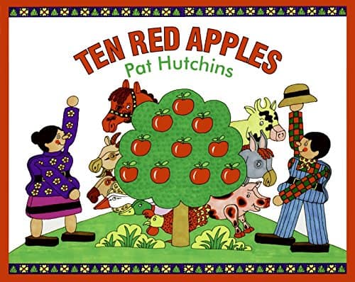 ten red apples book