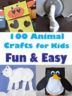 animal crafts for kids