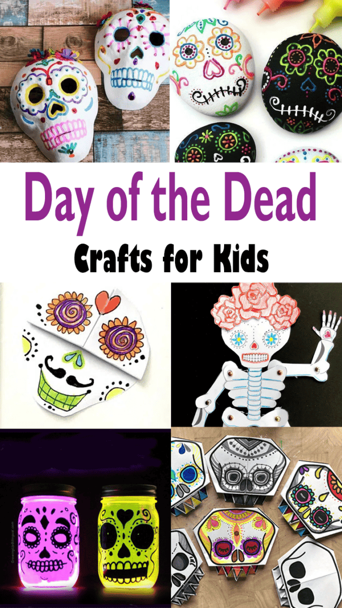 17 Crafts for the Day of the Dead: Easy Día de los Muertos - A Crafty Life