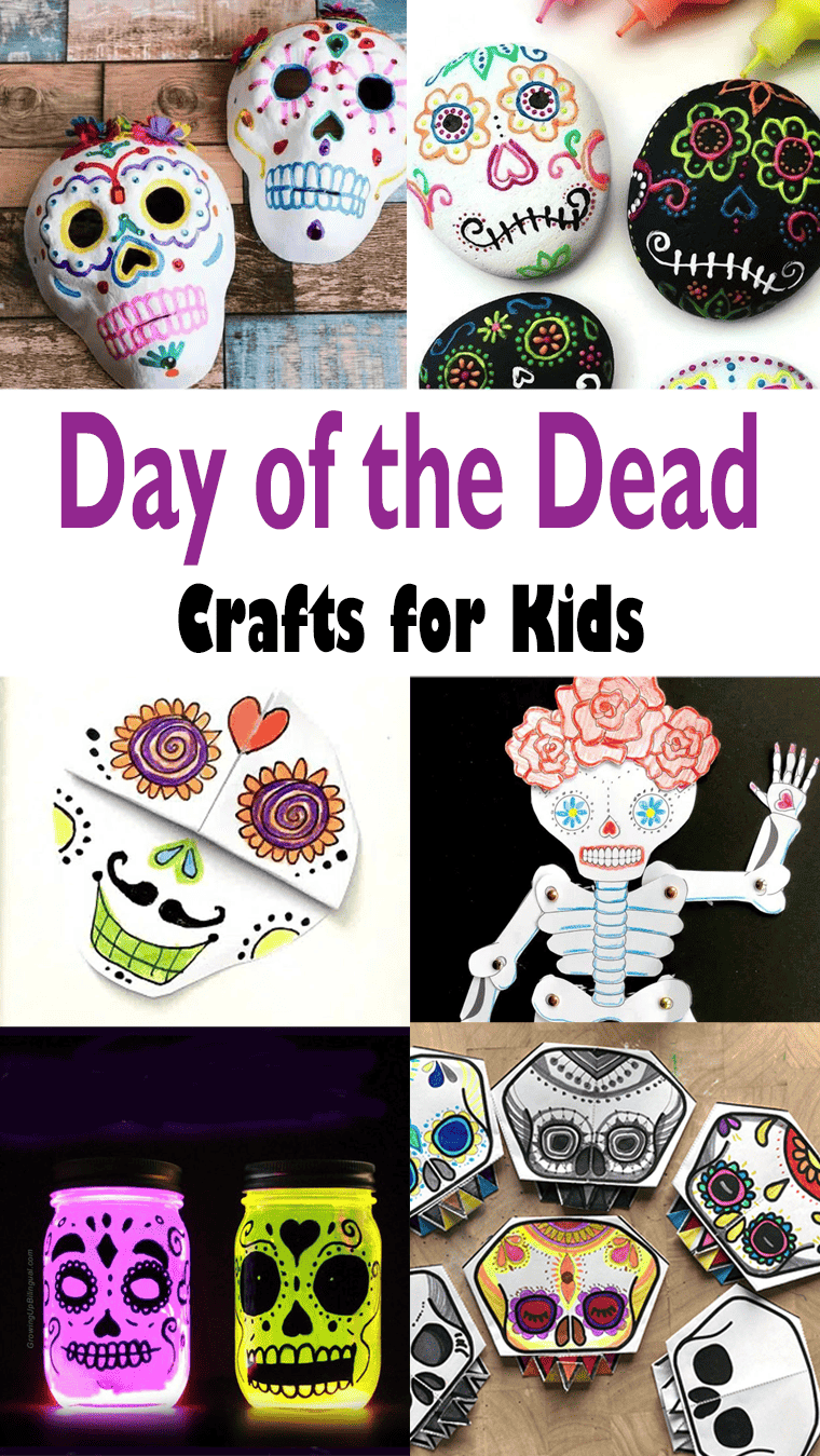 17 Crafts for the Day of the Dead: Easy Día de los Muertos - A Crafty Life