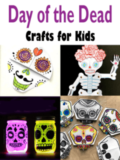 day of the dead crafts