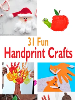 handprint crafts for kids
