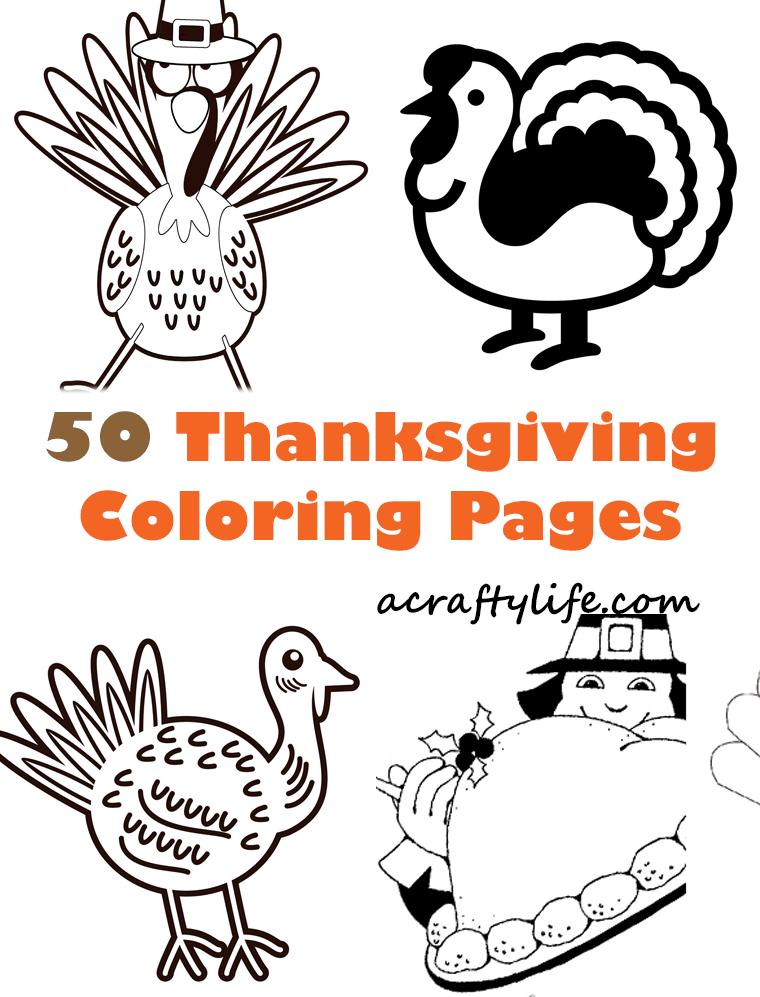 thanksgivings coloring pages
