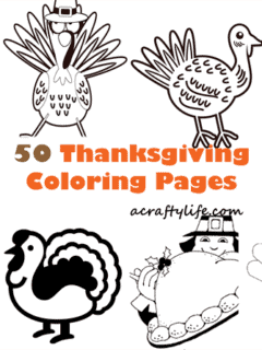 thanksgivings coloring pages