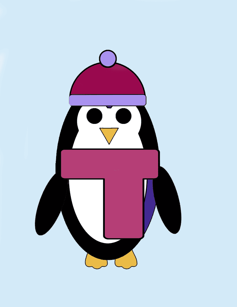 free printable penguin template craft for kids
