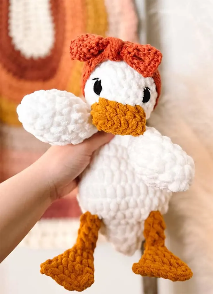 Duck lovey best sale