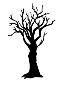 Free Winter Tree Craft Printable: Easy Preschooler Tree Template - A ...