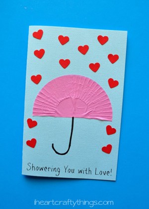 Mother's Day card craft for kids