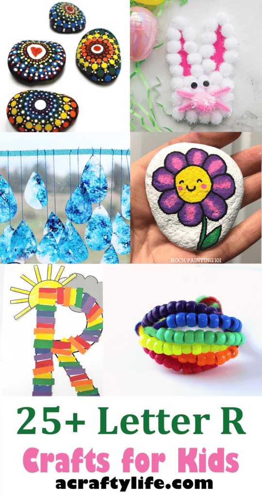 letter r arts and crafts for preschoolers