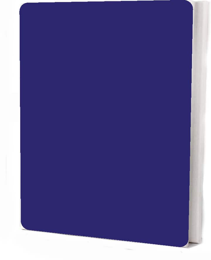 painted blue background for Father's Day Painting 