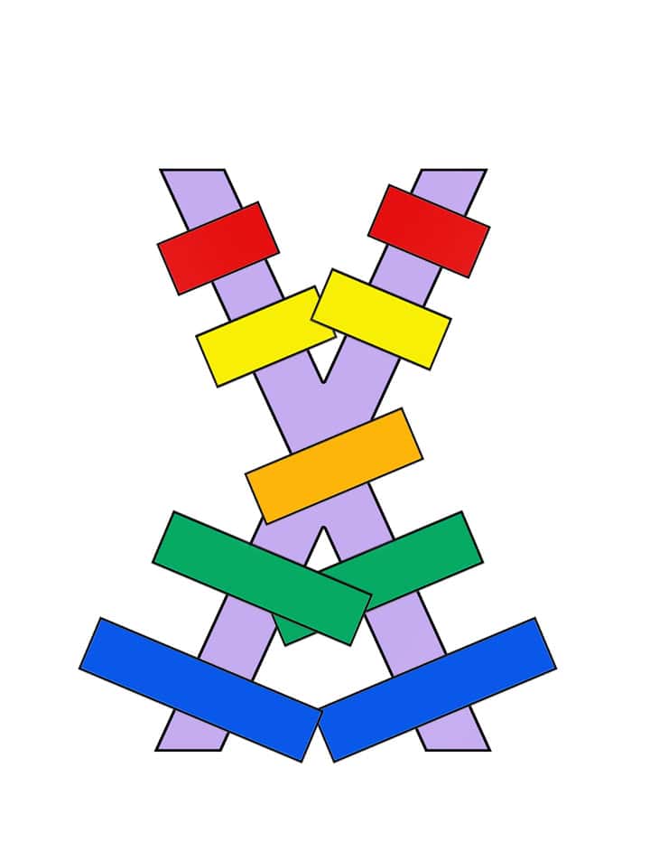 letter x for xylophone craft
