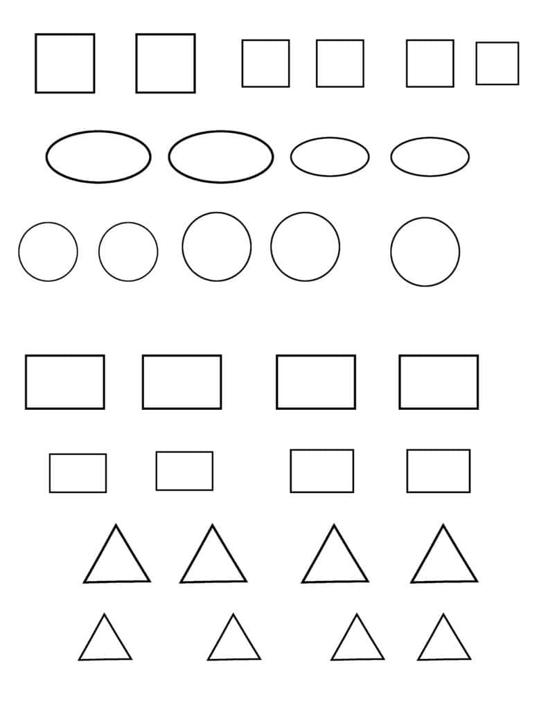 outline of jack-lantern face shapes printable photo