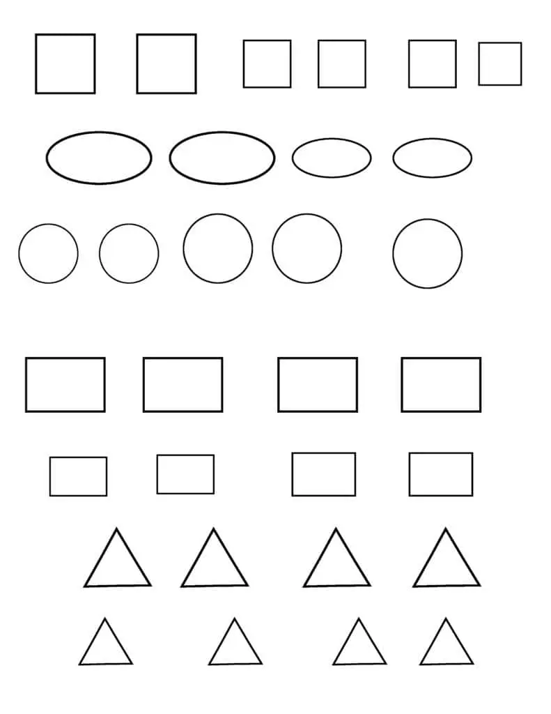 outline of jack-lantern face shapes printable photo