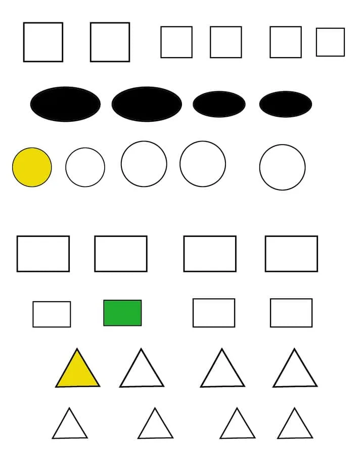 outline of jack-lantern face shapes printable photo colored