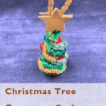 christmas tree bead ornament craft